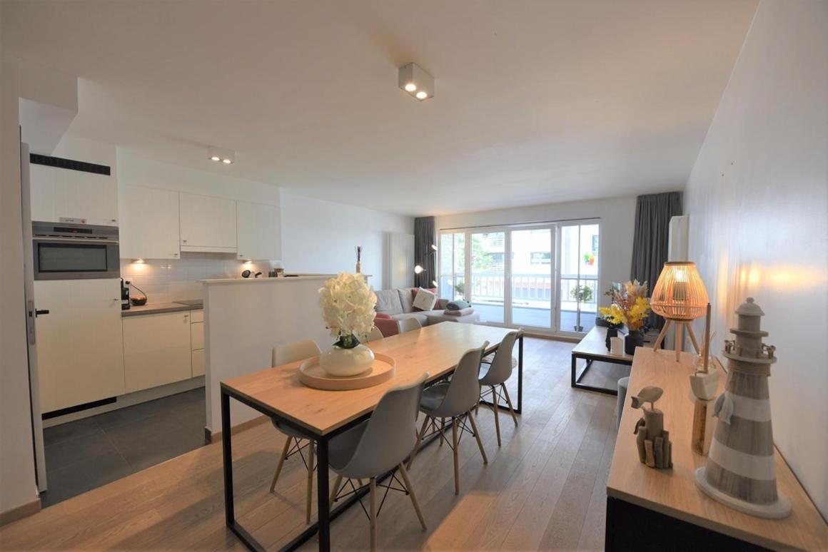 Appartement Spacieux A Knokke 外观 照片
