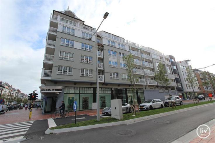 Appartement Spacieux A Knokke 外观 照片